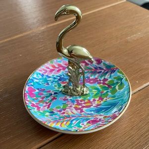 Lilly Pulitzer ring holder